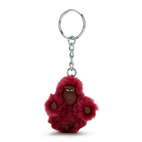 Kipling Sven Extra Small Mode Monkey Keychain Tillbehör Röda | SE 1244WN